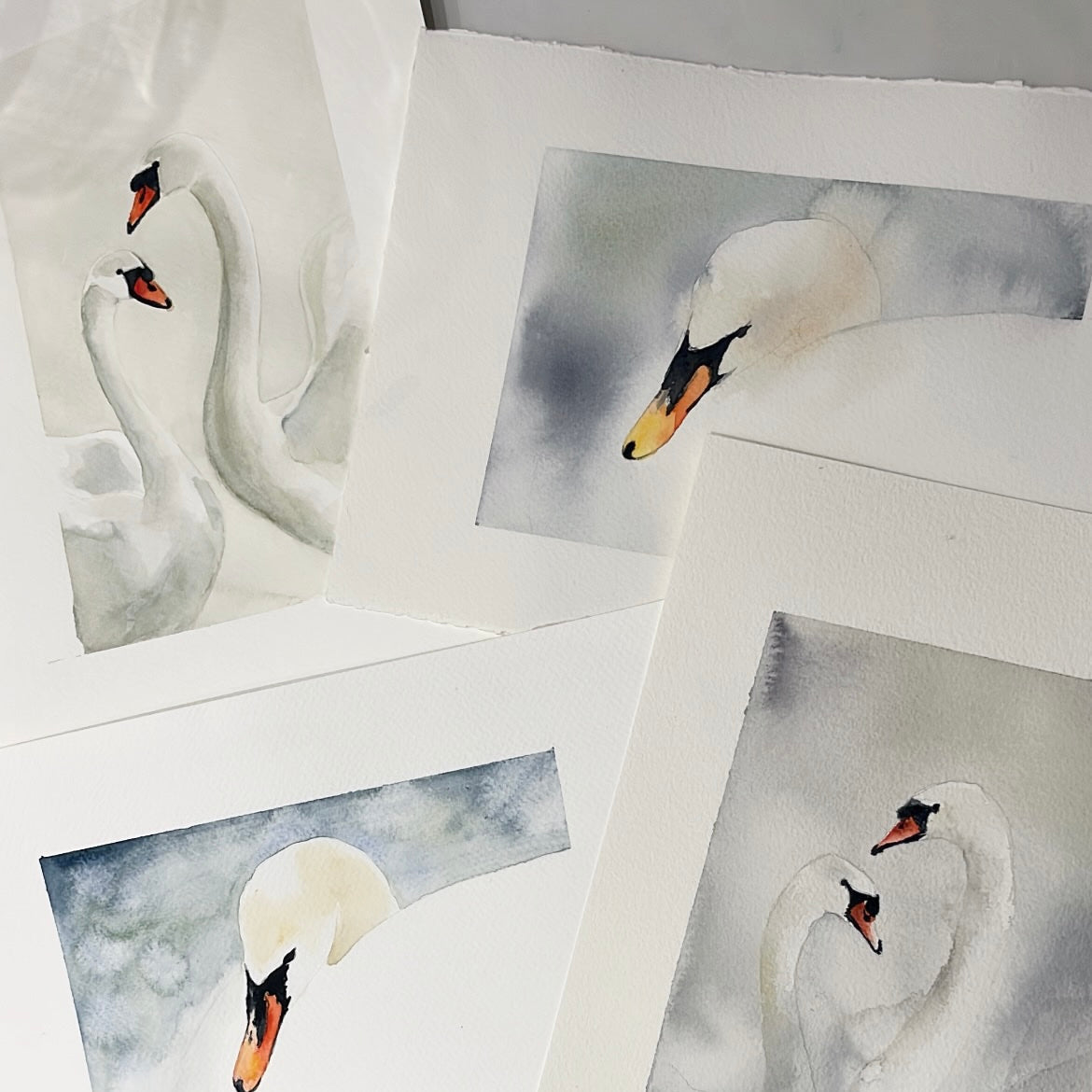 AKVARELL WORKSHOP Hattyúk - JANUÁR 24-25.