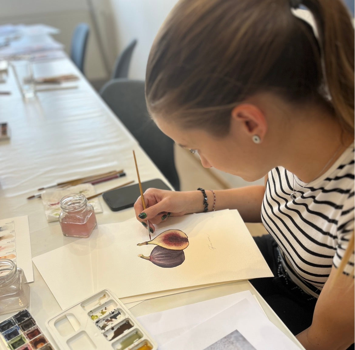 AKVARELL WORKSHOP Füge NOVEMBER 7.