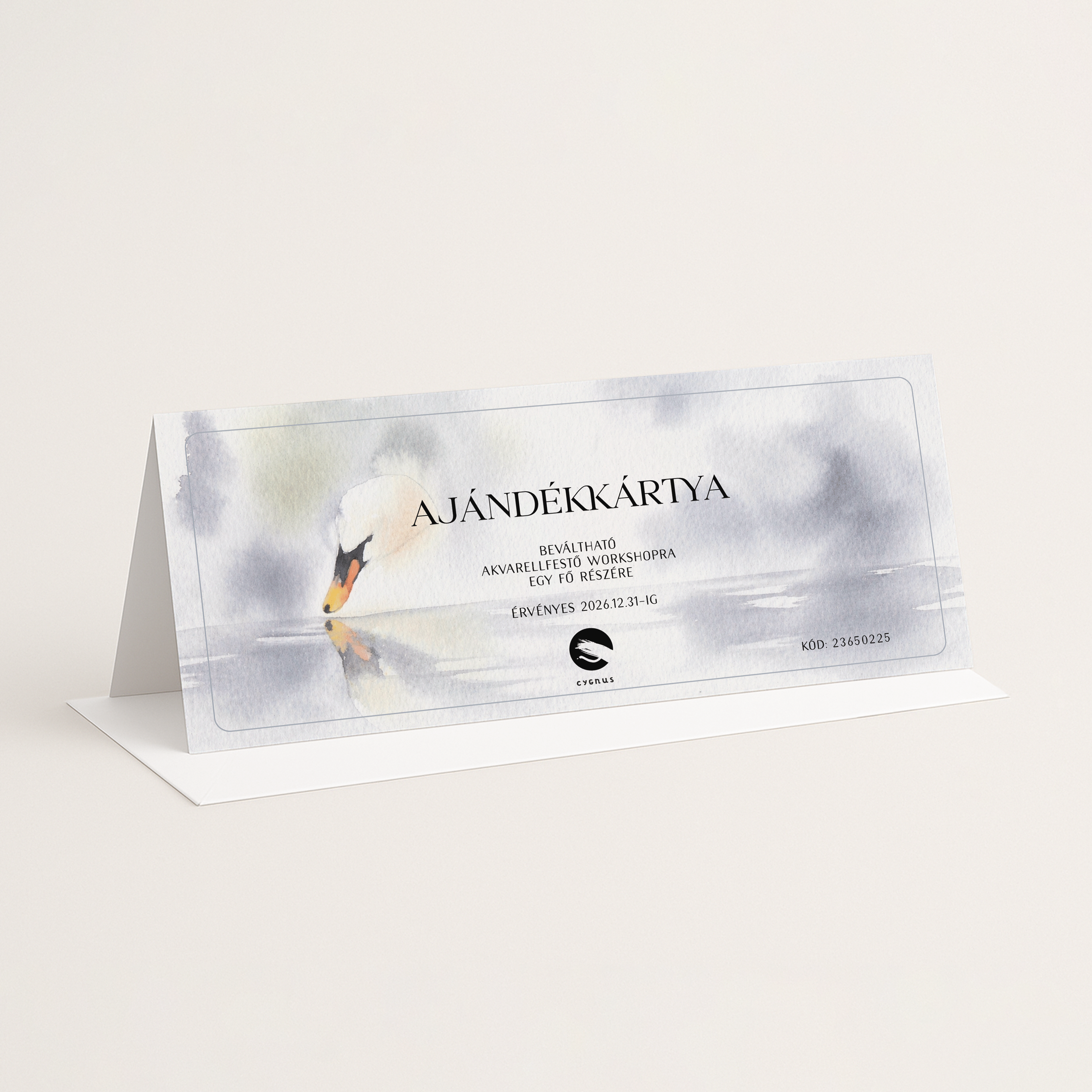 Workshop AJÁNDÉKKÁRTYA online