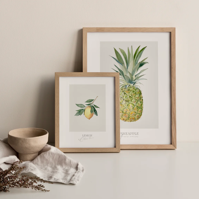 AKVARELL WORKSHOP Ananász és citrom - FEBRUÁR 14.