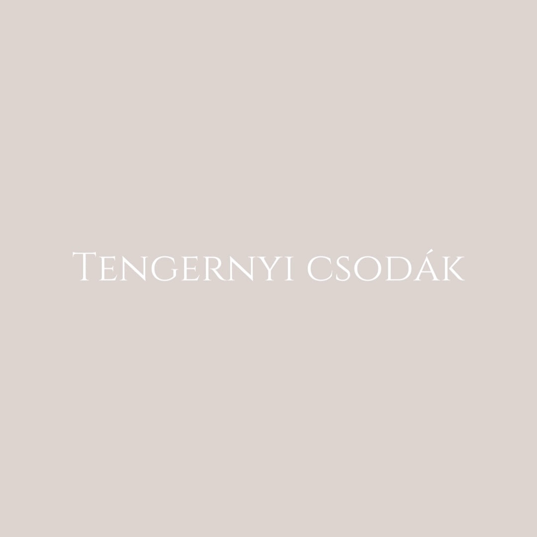 AKVARELL WORKSHOP   Tengernyi csodák - JÚNIUS 27.