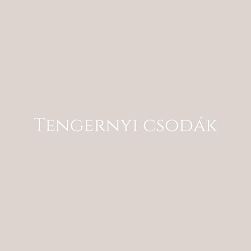 AKVARELL WORKSHOP   Tengernyi csodák - JÚNIUS 27.
