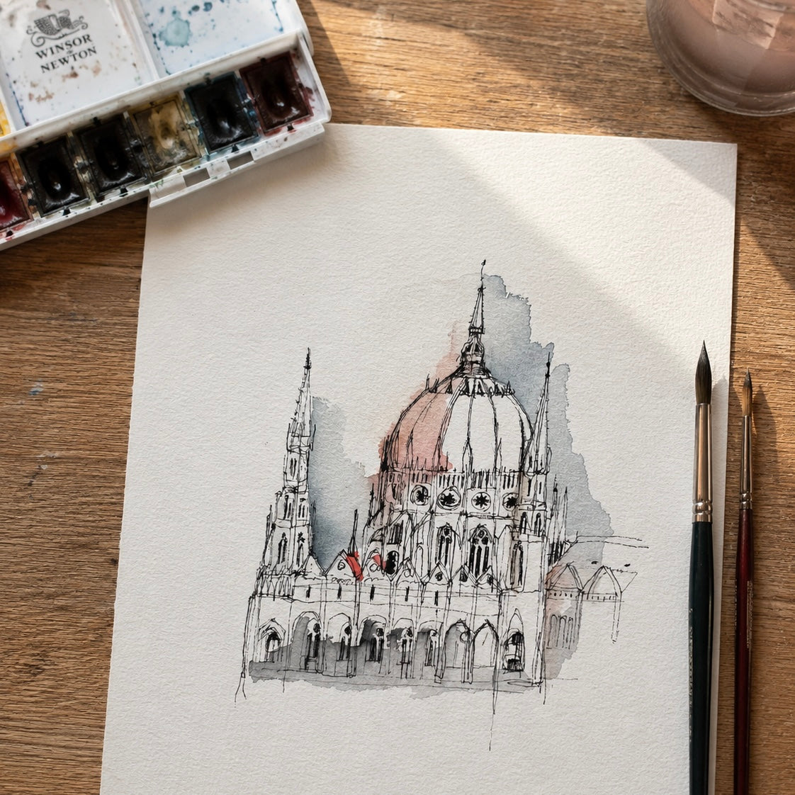 AKVARELL WORKSHOP   Budapest - JÚNIUS 13.
